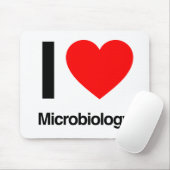 i love microbiology muismat (Met muis)