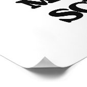 I Love Middle School Poster (Hoek)