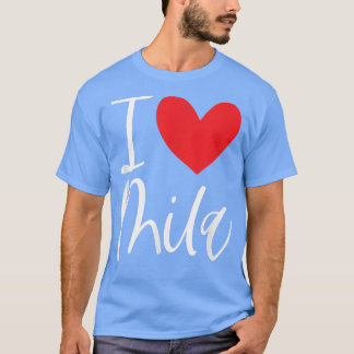 I Love Mila Name Personalized Girl Woman BFF Frien T-shirt