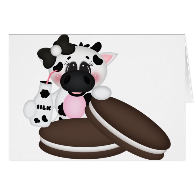 I Love Milk Koe (Voorkant Horizontaal)