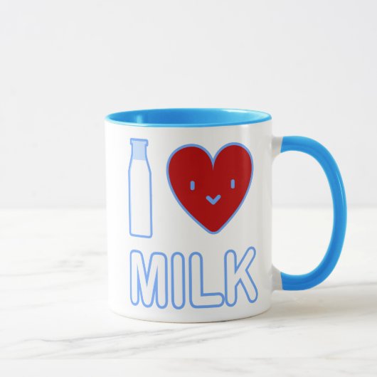 I Love Milk Mok (Rechts)