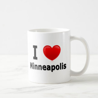I Love Minneapolis Koffiemok