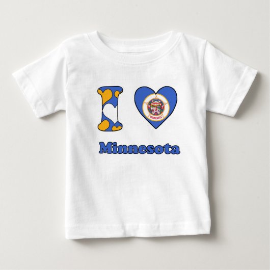 I love Minnesota (Voorkant)