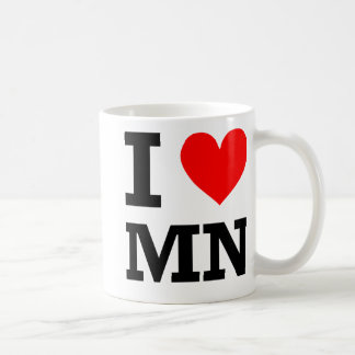 I Love Minnesota Design Koffiemok