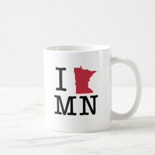 I Love Minnesota Koffiemok