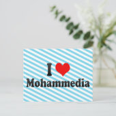 I Love Mohammedia, Marokko Briefkaart (Staand voorkant)