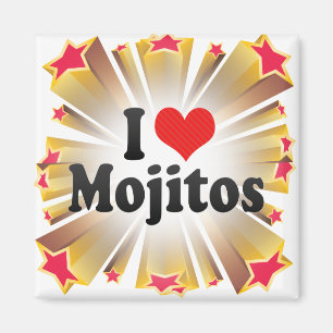 I Love Mojitos Magneet