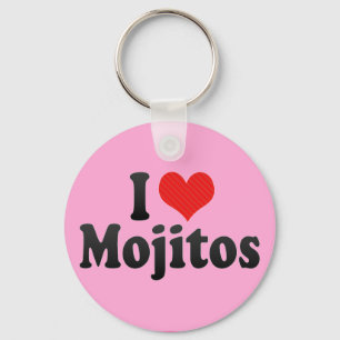 I Love Mojitos Sleutelhanger