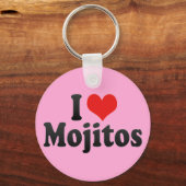 I Love Mojitos Sleutelhanger (Voorkant)
