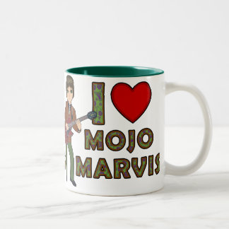 I Love Mojo Marvis Tweekleurige Koffiemok