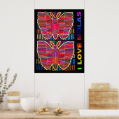 I LOVE MOLAS Poster (Cuisine)
