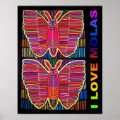 I LOVE MOLAS Poster (Devant)