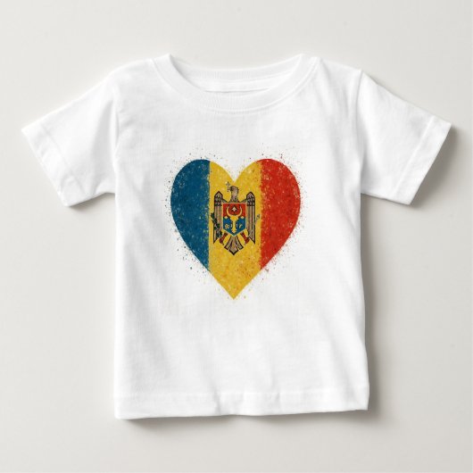 I love Moldova – Iubesc Moldova  (Voorkant)