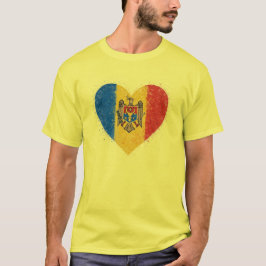 I love Moldova – Iubesc Moldova T-shirt