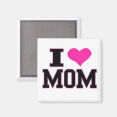 I Love Mom Magnet (Recto/Verso)