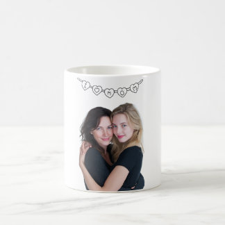 I Love Mom | Personalized Mother's Day Gift Mug Koffiemok