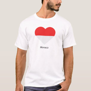 I Love Monaco T-shirt