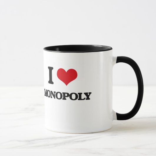 I Love Monopoly Mok (Rechts)