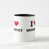 I Love Monopoly Mok (Midden)