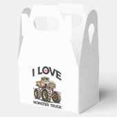I Love Monster Truck Bedankdoosjes (Geopend)