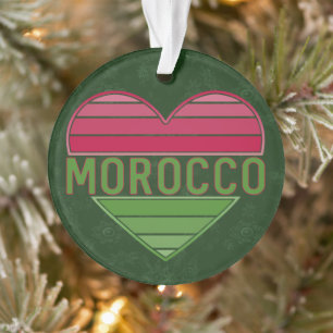 I Love Morocco, coeur marocain