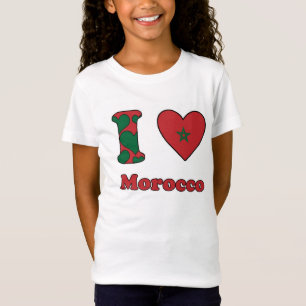 I love Morocco T-shirt
