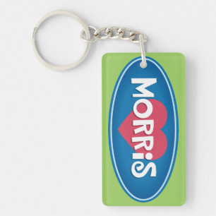 I Love MORRIS Sleutelhanger