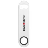 I Love Moto Bottle Opener Speed Flessenopener (Achterkant)