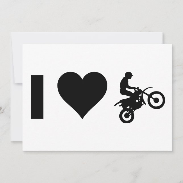 I Love Motocross (Voorkant)