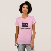 I Love Motor Boaters T-shirt (Voorkant volledig)