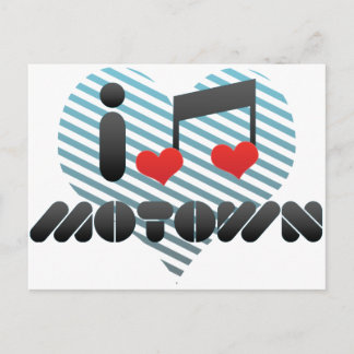 I Love Motown Briefkaart