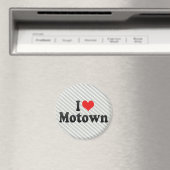 I Love Motown Magneet (Insitu (Vaatwasser))