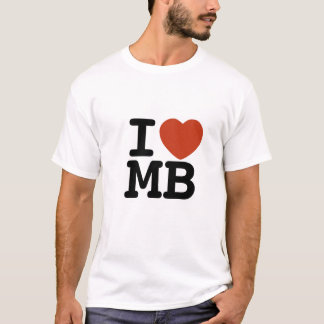 I Love Movie Buzz T-shirt