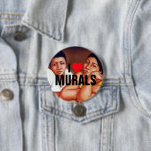 I Love Murals™ Button (Aanpassen!) (In situ)