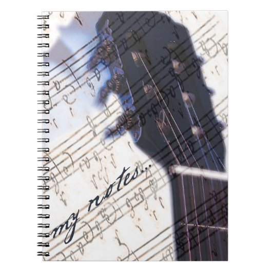 I Love Music - Carnet (Devant)