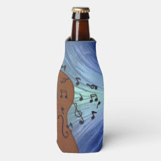 I Love Music Guitar Bottle and Koelbox Flesjeskoeler