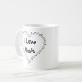 I Love Music Mok (Voorkant links)