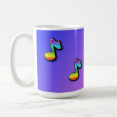 I Love Music Mug (Gauche)