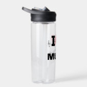 I Love Music, popular design Waterfles (Rechts)