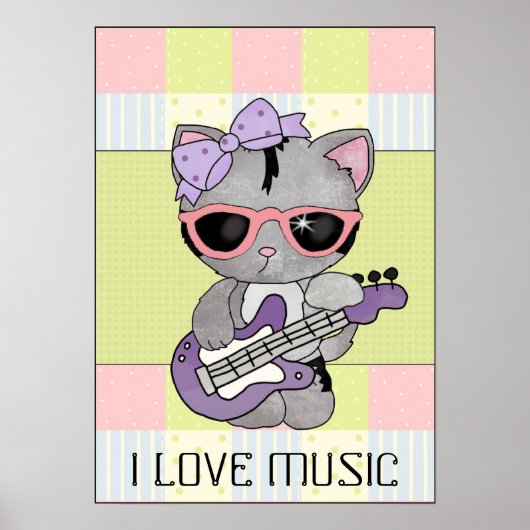 I Love Music poster (Devant)