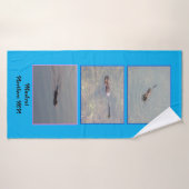 I Love Muskrats Serviette de bain (Serviette de bain)