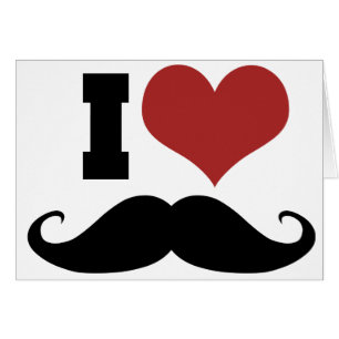 I Love Mustache