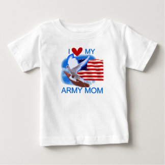 I Love My Army Mom Tshirts et cadeaux