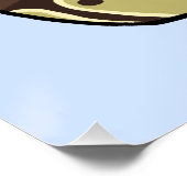 "I Love My Ball Python" jolie affiche de dessin de (Coin)