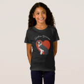 I love my Boston Terrier! T-Shirt (Devant entier)