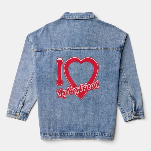 I Love My Boyfriend (Verso)