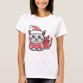 I love my cat collection Design T-shirt