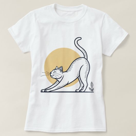 I love my cat collection Design T-shirt (Design devant)