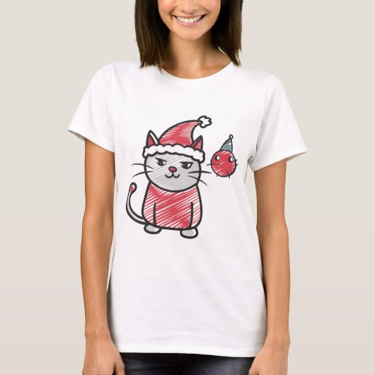 I love my cat collection Design T-shirt (Devant)