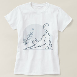 I love my cat collection Design T-shirt